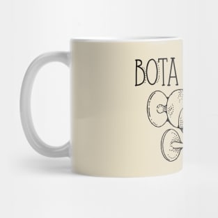 Bota Brigade Black Mug